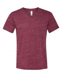 BELLA + CANVAS-Unisex Jersey V-Neck Tee-3005